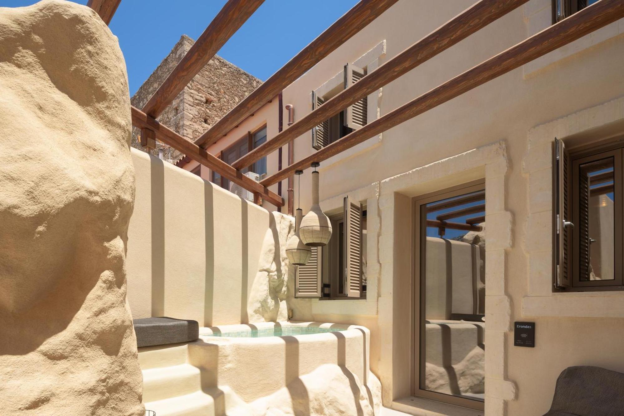 Manili Boutique & Hotel apartamentowy Archanes